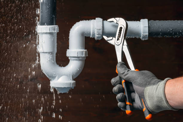 Professional Leak Detection technician working in Donnelsville, OH